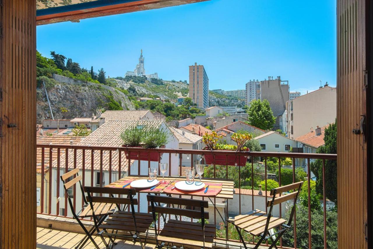 Un Balcon Sur Notre Dame Apartment Marseille Exterior photo