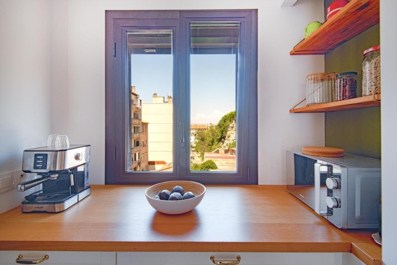 Un Balcon Sur Notre Dame Apartment Marseille Exterior photo